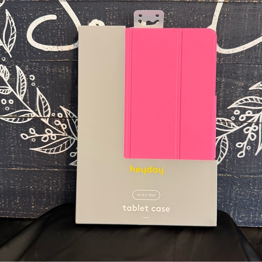 Apple iPad 10.2-inch and 10.5-Inch and Pencil Case - heyday™ Neon Pink